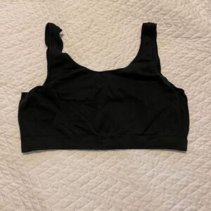 Arden Black Light Impact Nursing Sports Bra - XL